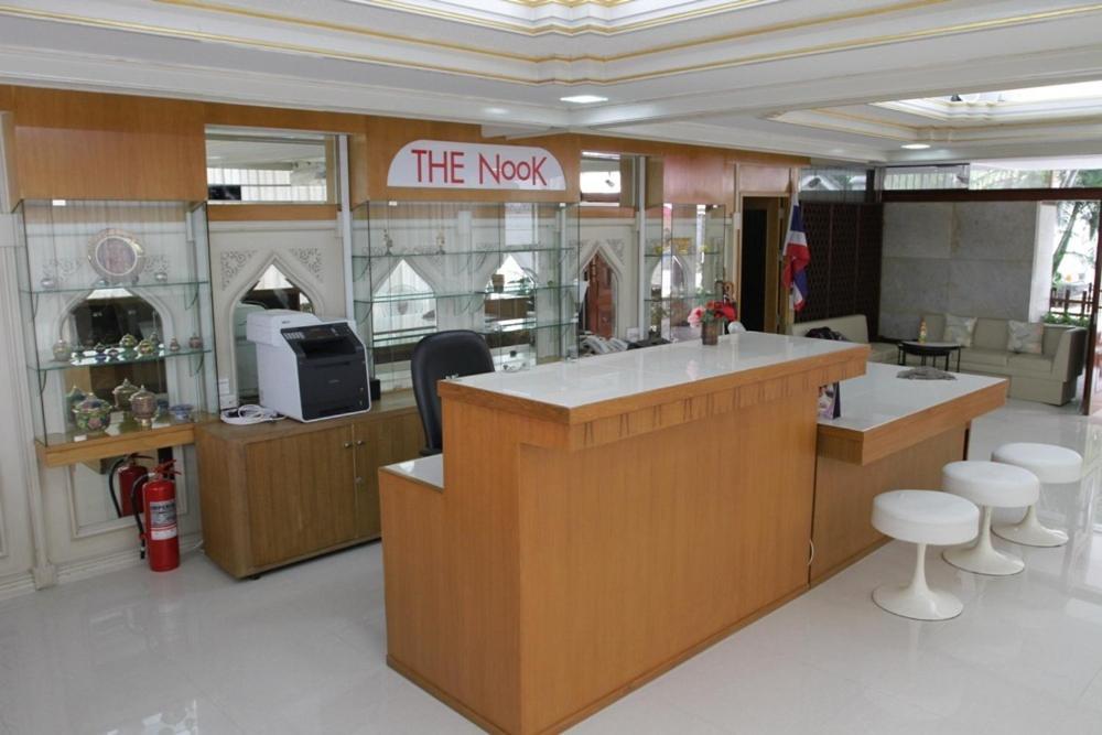 The Nook Pratunam Μπανγκόκ Εξωτερικό φωτογραφία